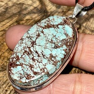 Beautiful Magnesite Howlite 2 1/4”